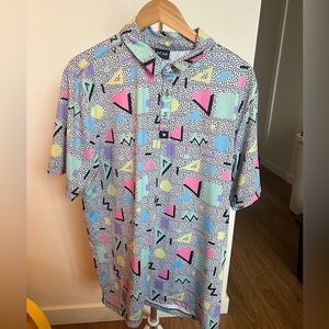 Bad Birdie Men’s XL polo